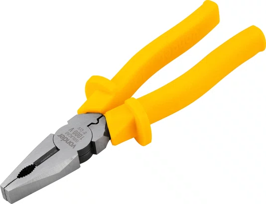 Alicate Universal 8" CRV Eletricista 1000V Vonder