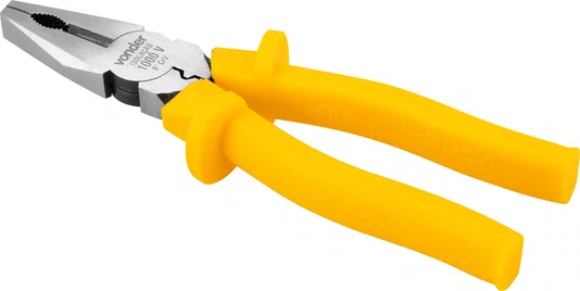 Alicate Universal 8" CRV Eletricista 1000V Vonder