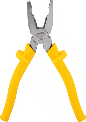 Alicate Universal 8" CRV Eletricista 1000V Vonder