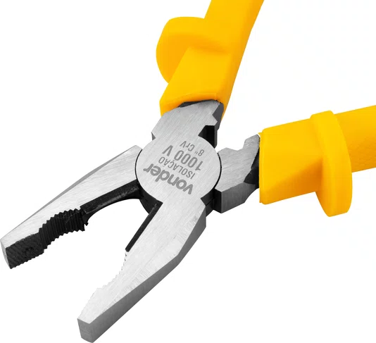 Alicate Universal 8" CRV Eletricista 1000V Vonder