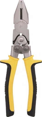 Alicate Universal 8" Força Dupla CRV Vonder