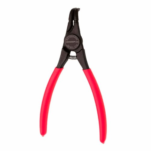 Alicate Anéis Externos Pontas Curvas R27654061 Gedore Red