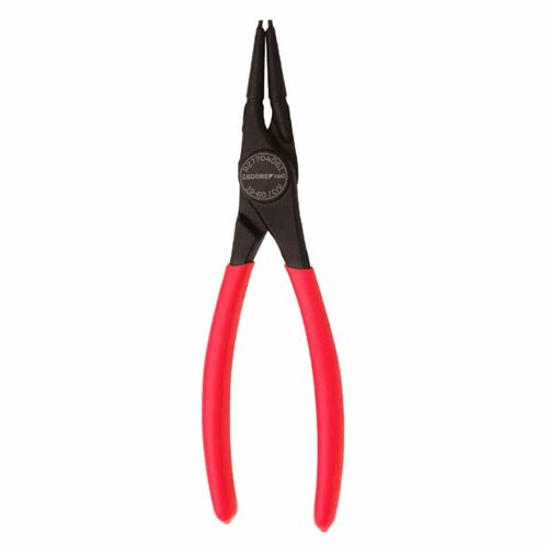 Alicate Anéis Internos Pontas Retas R27704061 Gedore Red