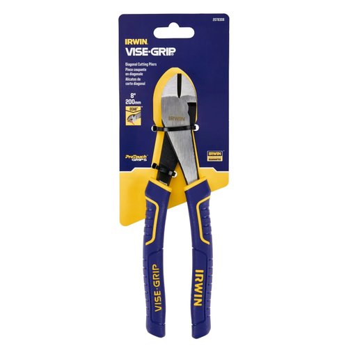 Alicate Corte Diagonal 8" (203mm) V-Grip 2078308 Irwin