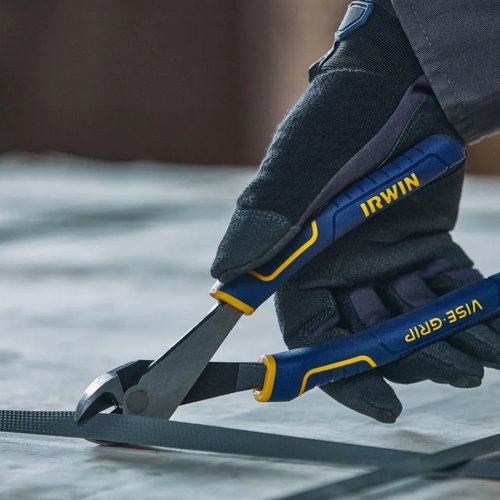 Alicate Corte Diagonal 8" (203mm) V-Grip 2078308 Irwin