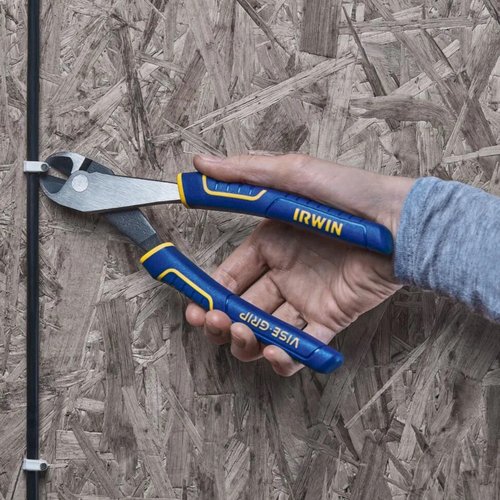 Alicate Corte Diagonal 8" (203mm) V-Grip 2078308 Irwin