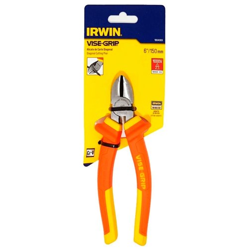 Alicate Corte Diagonal L 6" (150MM) 1000V 1864069 Irwin