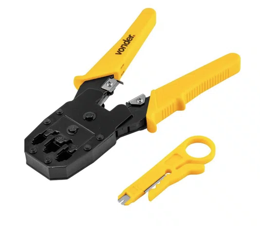 Alicate Crimpador ACV245 Vonder