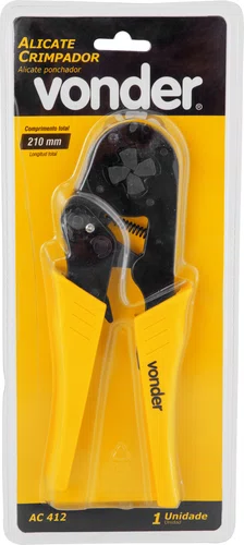 Alicate Crimpador AC412 Vonder