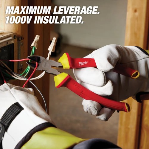 Alicate de Corte 8" Isolado 1000V VDE 48-22-2208 Milwaukee