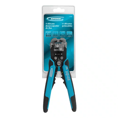Alicate Desencapador De Fios 0,5 a 8mm - 1771855 - GROSS