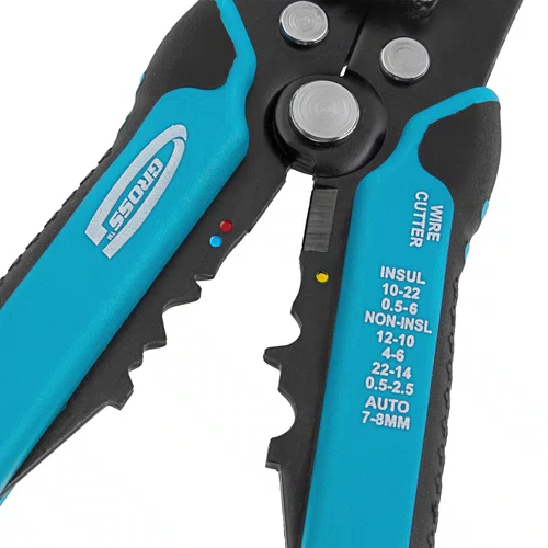 Alicate Desencapador De Fios 0,5 a 8mm - 1771855 - GROSS