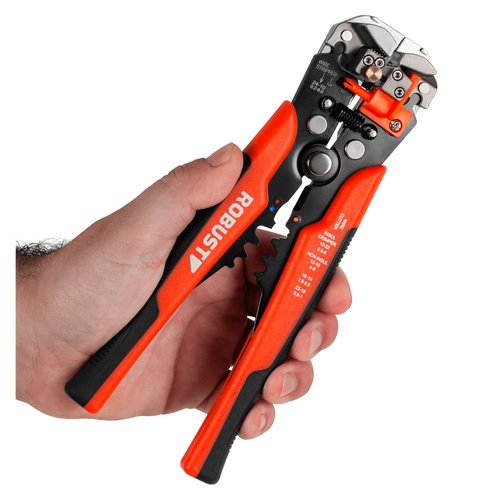 Alicate Desencapador de Fios Automático 8" S28202200 Robust