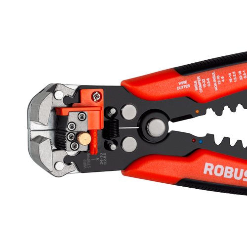 Alicate Desencapador de Fios Automático 8" S28202200 Robust