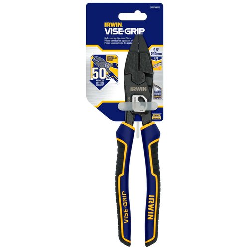 Alicate Eletricista 9.5” de Alta Alavancagem IWHT84000 Irwin