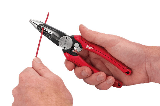 Alicate Eletricista Combinado 6 em 1 48-22-3079 Milwaukee