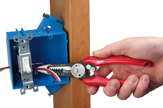 Alicate Eletricista Combinado 6 em 1 48-22-3079 Milwaukee