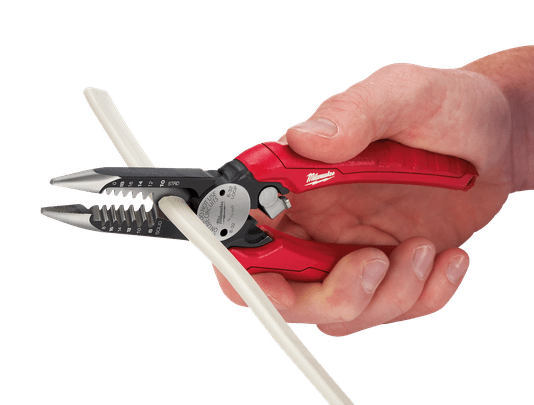Alicate Eletricista Combinado 6 em 1 48-22-3079 Milwaukee