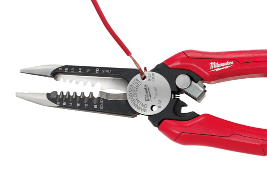 Alicate Eletricista Combinado 6 em 1 48-22-3079 Milwaukee