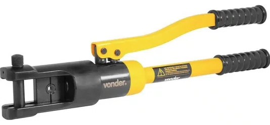 Alicate Hidráulico Prensa Terminais 10 a 300 mm² ACV 300 – Vonder