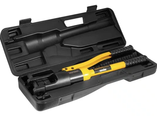 Alicate Hidráulico Prensa Terminais 10 a 300 mm² ACV 300 – Vonder
