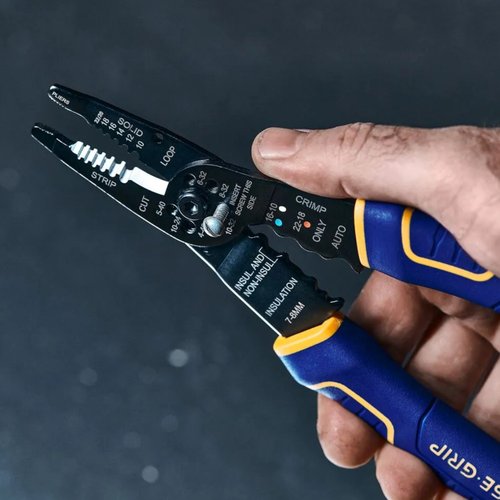 Alicate Multi Uso Para Cabos e Fios 8" 203mm 2078309 Irwin