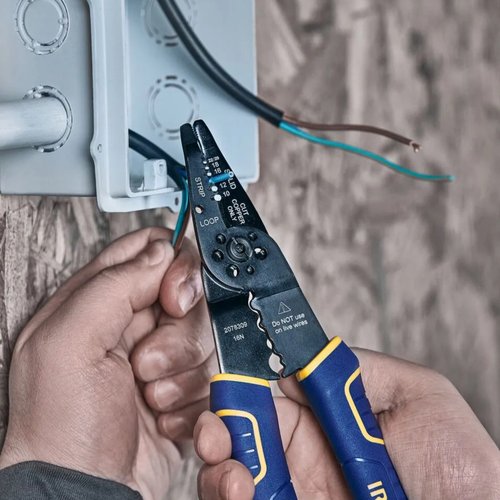 Alicate Multi Uso Para Cabos e Fios 8" 203mm 2078309 Irwin