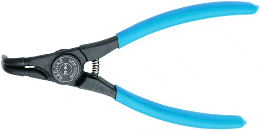 Alicate para Anéis Externos 5.1/2'' Bico Curvo 8000A11 Gedore
