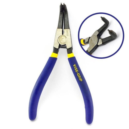 Alicate Para Aneis Interno Curvo 7" 1864052 Irwin