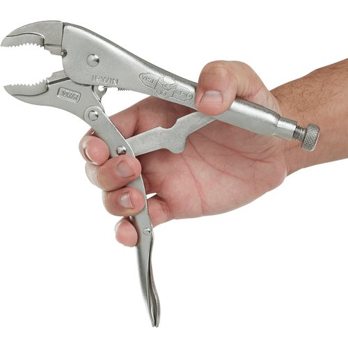 Alicate Pressão Mordente Curvo 10" 254mm 10WR 502L3 Irwin