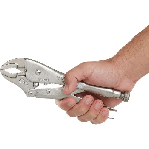 Alicate Pressão Mordente Curvo 10" 254mm 10WR 502L3 Irwin
