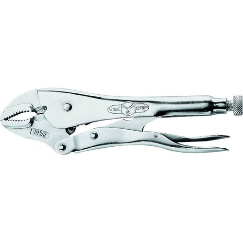 Alicate Pressão Mordente Curvo 10" 254mm 10WR 502L3 Irwin
