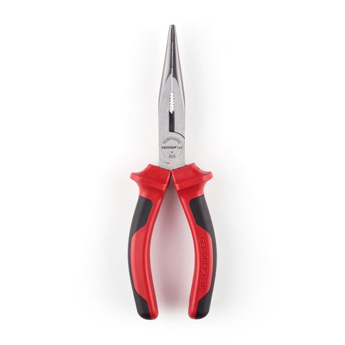Alicate de Bico tipo Telefone 6.1/2" 165mm R28502165 Gedore Red