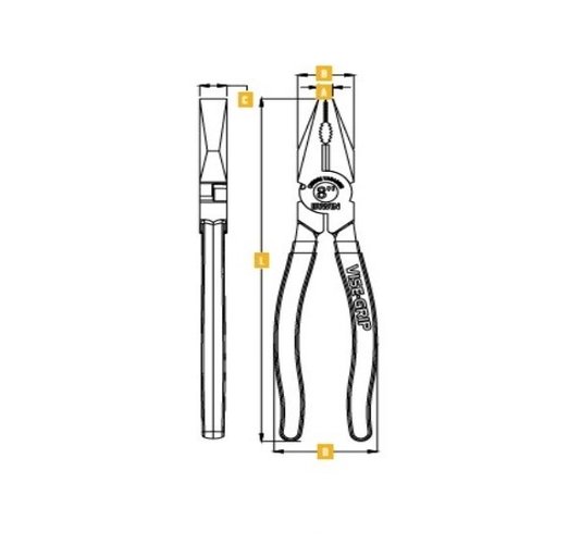 Alicate Universal 8" (203mm) 1864060 Irwin