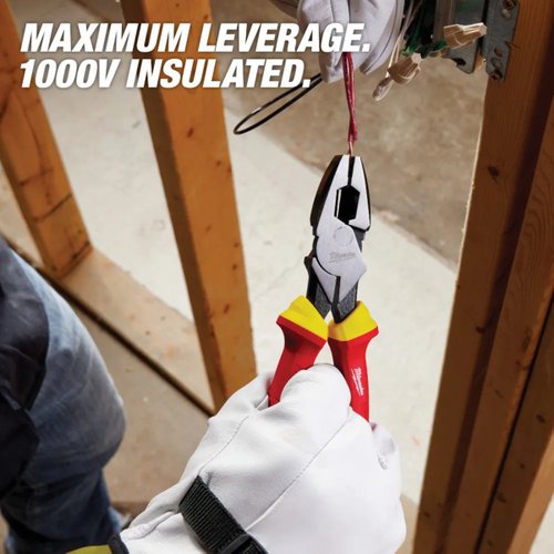Alicate Universal 9" Isolado 1000V VDE 48-22-2209 Milwaukee