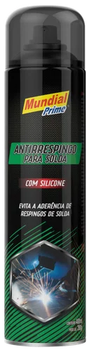 Antirrespingo Spray Com Silicone 280G Mundial Prime