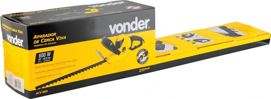 Aparador de Cerca Viva 600W ACV060 127V Vonder