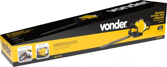 Aparador de Cerca Viva a Gasolina ACV225 22,5CC Vonder