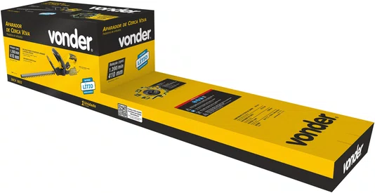 Aparador de Cerca Viva IACV1832 Sem Bateria e Sem Carregador Vonder