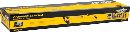 Aparador de Grama Elétrico 1000W 220V AGV1000 Vonder