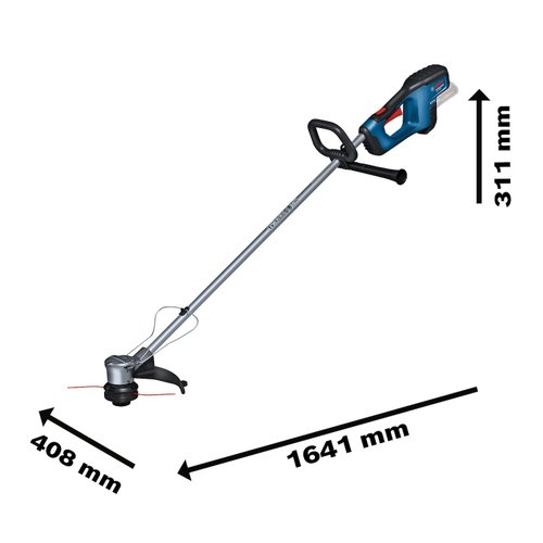 Aparador de grama 18V GRT 18V-33 18V Sem Bateria BL 06008D0000 Bosch
