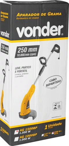 Aparador de Grama AG1500BP 220V 1500W Vonder