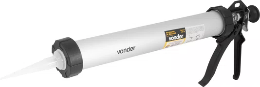 Aplicador para Silicone Tubular 600 ml Vonder