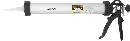 Aplicador para Silicone Tubular 600 ml Vonder