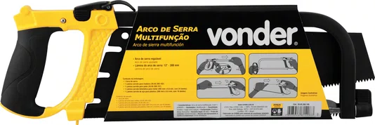 Arco de Serra Multifuncional 3 em 1 Vonder