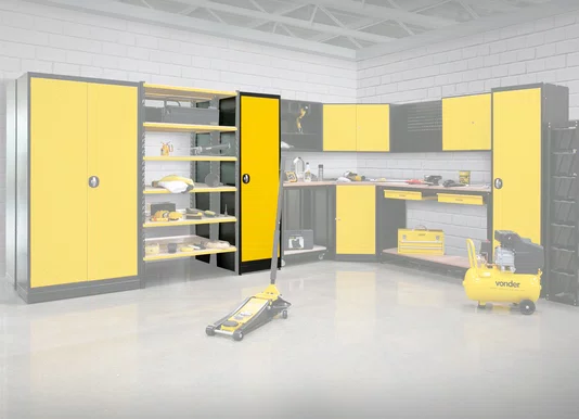 ARMARIO MULTIUSO 1 PORTA MODULAR  VONDER