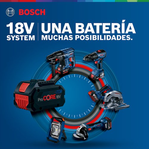 Aspirador de pó Bosch 18V GAS 18V-1 Sem Bateria