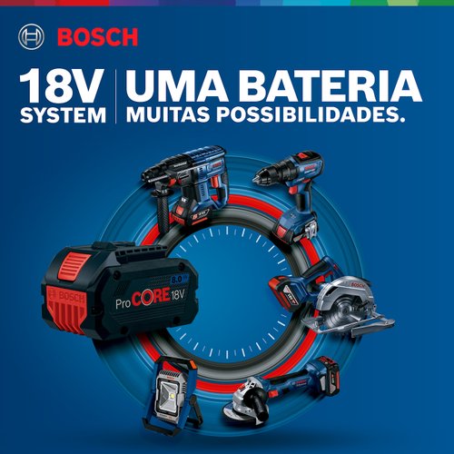 Aspirador de pó Bosch 18V GAS 18V-1 Sem Bateria