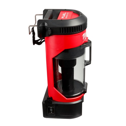Aspirador De Pó 3,7L Mochila 18V Fuel 0885-20 + Copo Térmico 590ml 48-22-8392B Milwaukee
