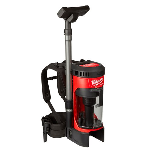 Aspirador De Pó 3,7L Mochila 18V Fuel 0885-20 + Copo Térmico 590ml 48-22-8392B Milwaukee